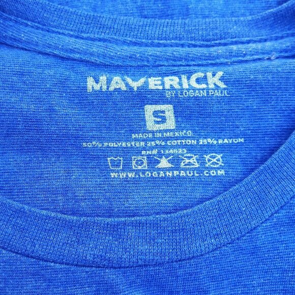 Maverick Logan Paul t-shirt Small - Picture 2 of 3